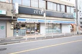 コンビニ　ローソン一社駅前店（コンビニ）まで477m