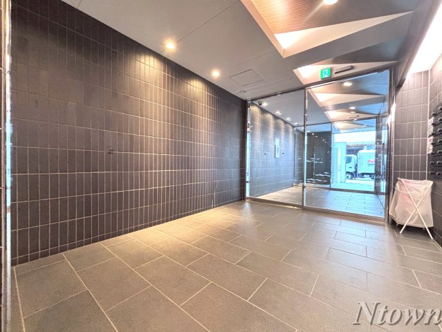 ロビー　ゆとりのあるロビーです