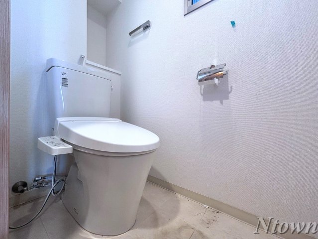 トイレ　トイレもきれいです