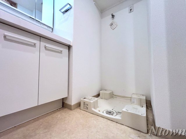 その他設備　洗濯機置き場です