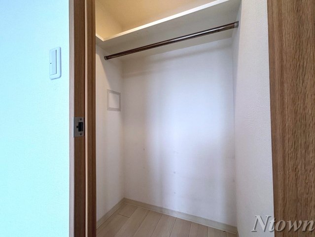 収納　大きなスペースがあり、収納には困りません