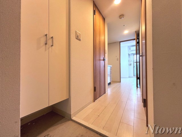 玄関　きれいな玄関です