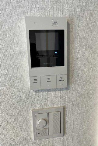 セキュリティ　☆モニター付きインターホン☆