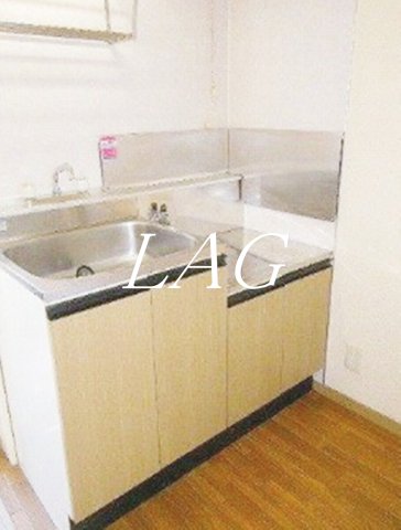 キッチン　キッチンです。