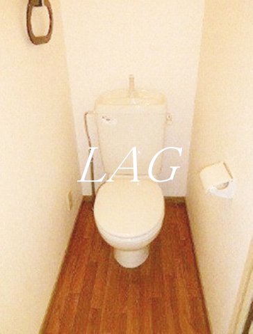 トイレ　トイレです。