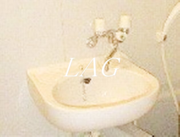 洗面設備　洗面台です。