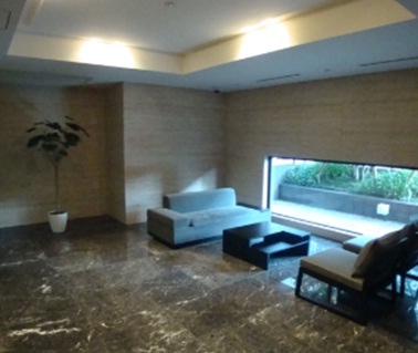 ロビー　エントランスロビー