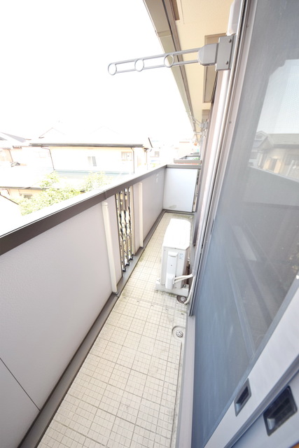 バルコニー　～今日は干すぞー～