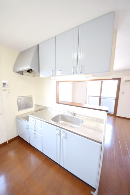 キッチン　～今日の晩御飯は何にしようかな～