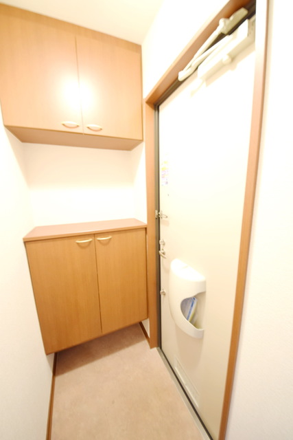 玄関　～行ってきます～