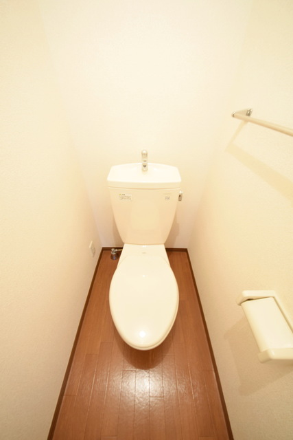 トイレ　～落ち着く空間です～