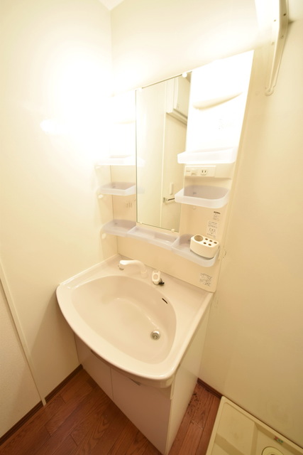 洗面設備　～歯磨きでもしましょう～