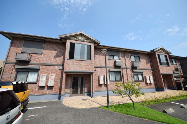 建物外観　～環境のいいところです～