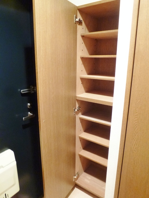 玄関　もちろんシューズボックス有り！