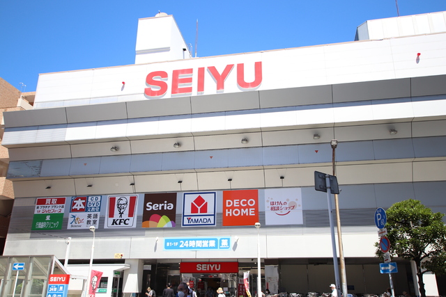 スーパー　西友行徳店（スーパー）まで600m