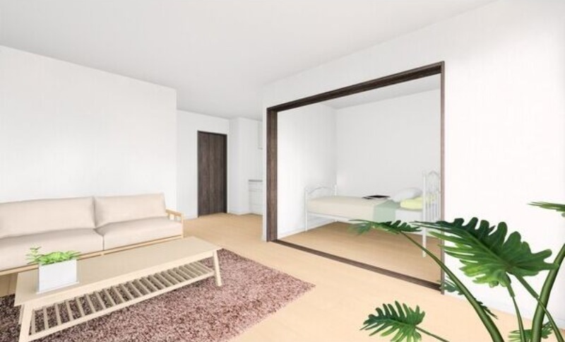 居室・リビング　図面と現状に相違がある場合には現状を優先