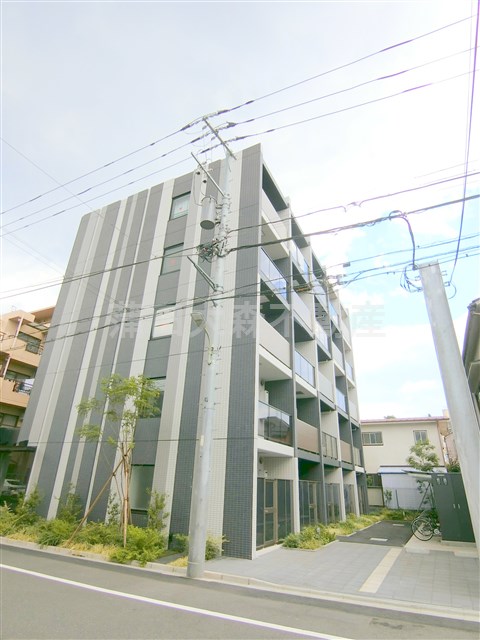 建物外観　2020年4月築　RC鉄筋コンクリート造地上5階建て総戸数2