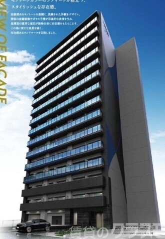 建物外観　２０２６年７月入居開始☆