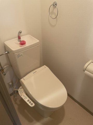 トイレ　（別タイプ参考写真）MYハイツ本郷　文京区本郷4