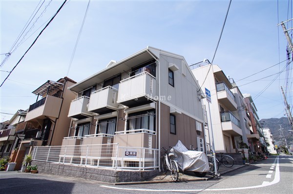 建物外観　外観・全戸南向き