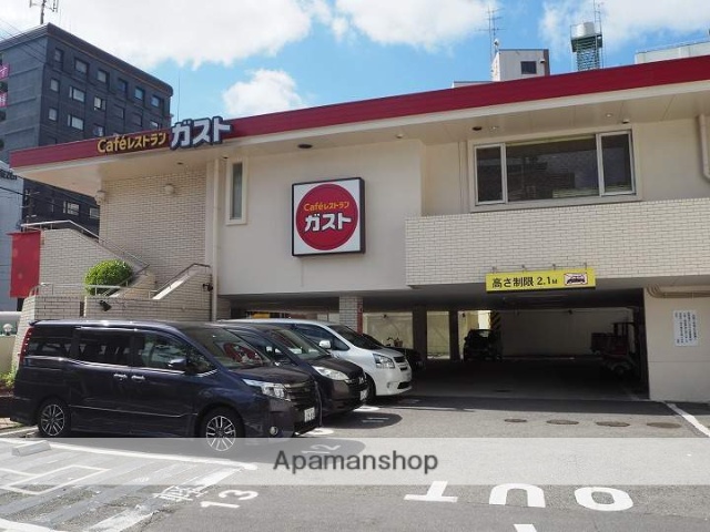 飲食店　ガスト大今里店（飲食店）まで158m