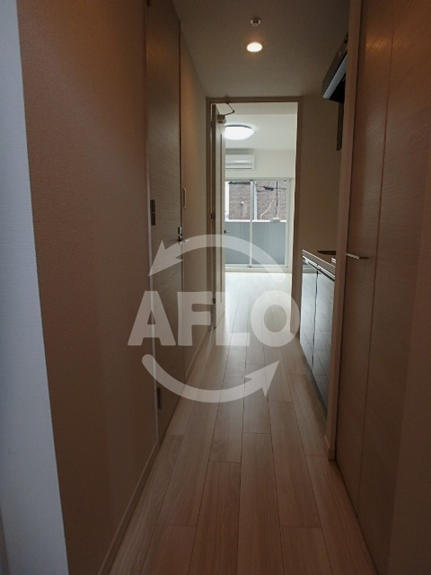 玄関　スワンズシティ大阪EAST　玄関