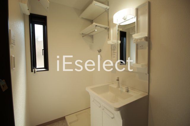 洗面設備　洗髪できる洗面台です♪