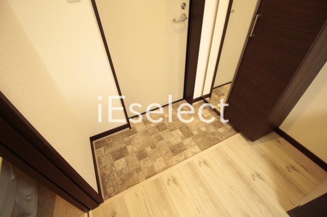 玄関　玄関はこんな感じ♪