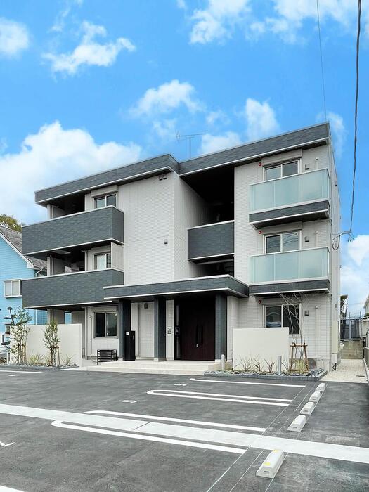 建物外観　現況優先