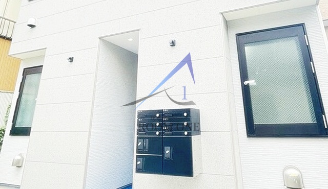 エントランス　エントランスです。