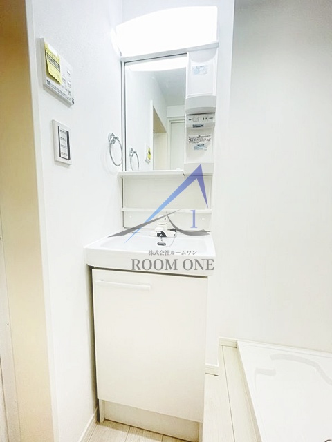 洗面設備　洗面台です。