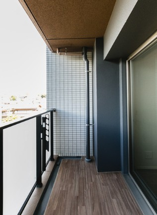 バルコニー　☆日当り良好なバルコニー☆