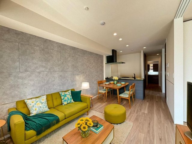 居室・リビング　「CG家具のため実際は家具が付きません」