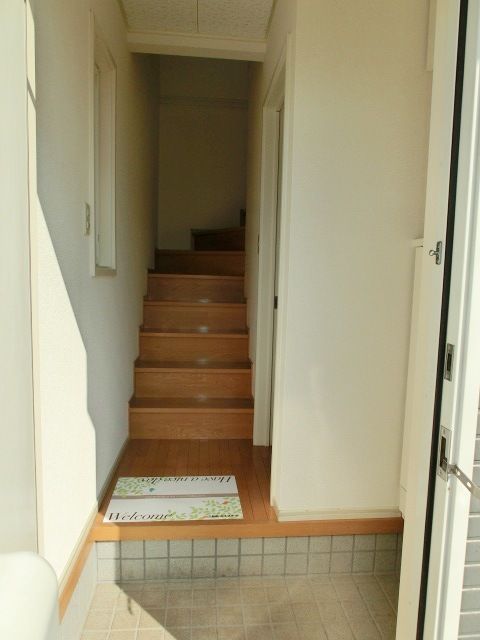 玄関　シューズボックスのある玄関です。