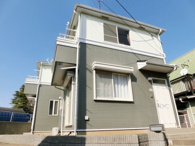 建物外観　人気のメゾネットタイプの物件です。