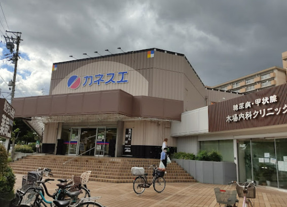 スーパー　カネスエ木場店（スーパー）まで704m