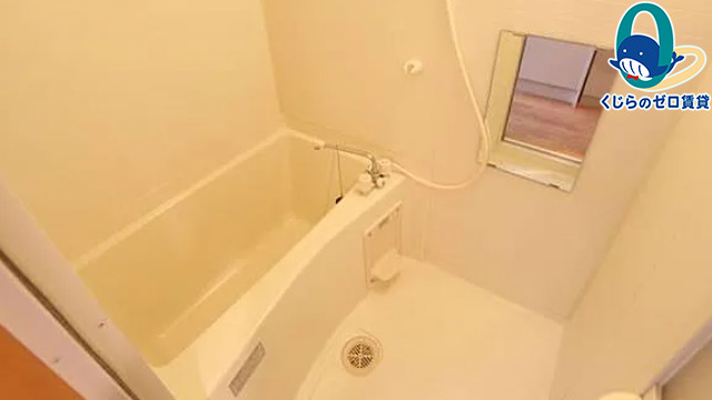 バス・シャワールーム　くじらのゼロ賃貸は＼仲介手数料0円×初期費用最安×全国対応／