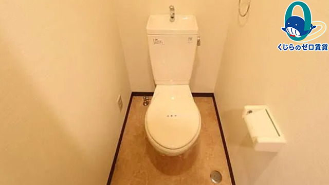 トイレ　名古屋で一番初期費用の安い賃貸専門の不動産会社です(^^)
