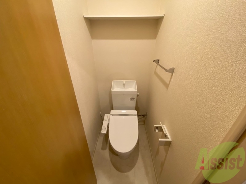 トイレ　各機能付きのトイレですので安心してご利用いただけます