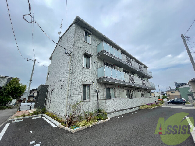 建物外観　仙台市青葉区台原「Ｃｏｌｉｎａ　Ｂｌａｎｃａ　」