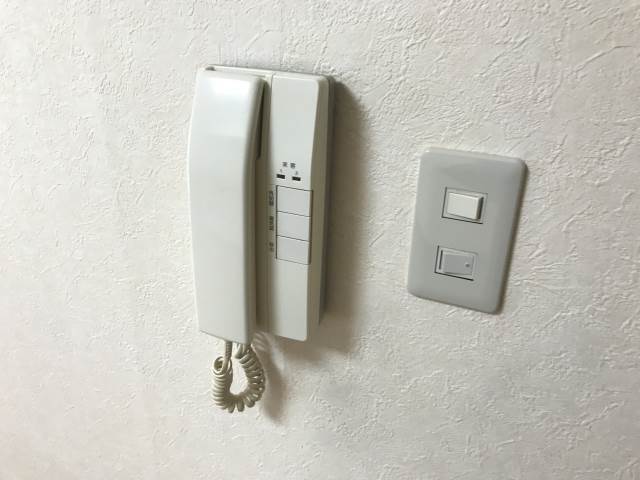 セキュリティ　インターホン