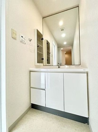 洗面設備　同タイプ部屋　参考写真です