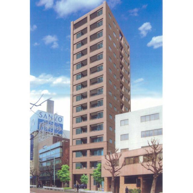 建物外観　外はこのようになっています