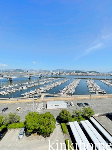 眺望　写真は別のお部屋です。※現況優先