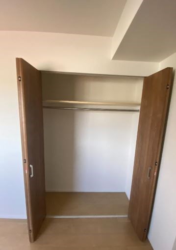 収納　同一物件別部屋写真