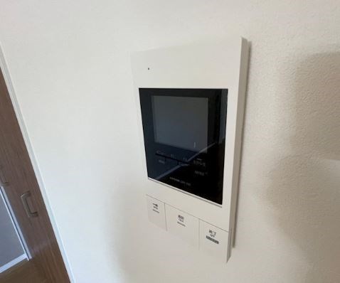 セキュリティ　同一物件別部屋写真