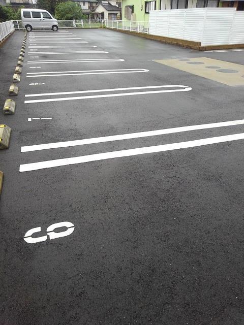 駐車場　駐車スペースもあります☆
