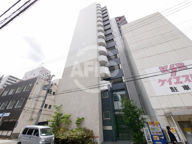 建物外観　プレミアムコート谷町４丁目　外観