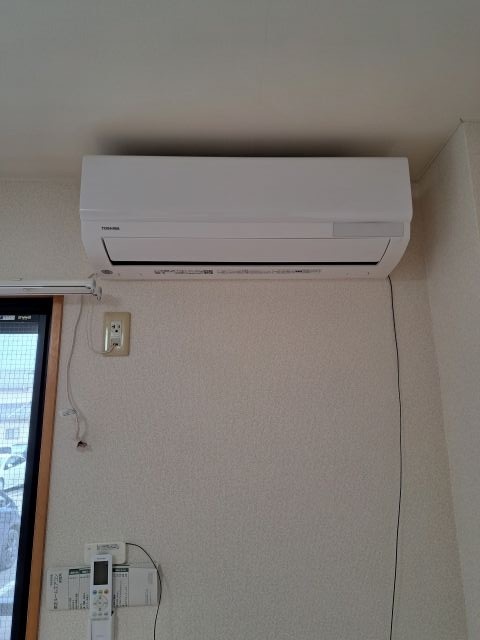 その他設備　洋室エアコン