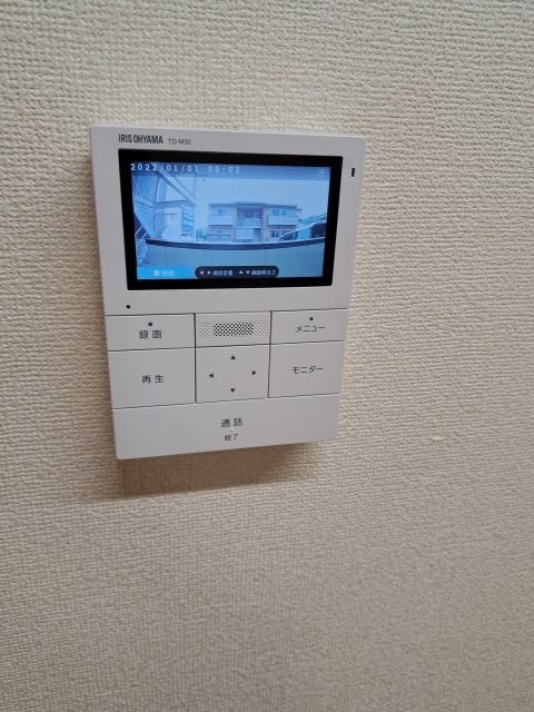 セキュリティ　TVカメラ付きインターホン